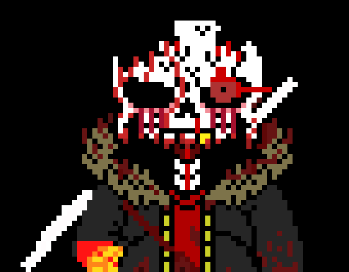 [c671d3] My horrorfell sans
