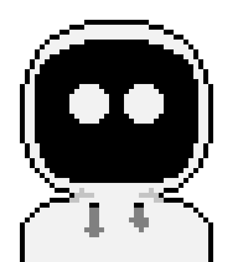[03ffe9] Well this is the sprite, the character is called kris and it is a cloning experiment, so there are more versions of it