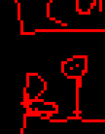 [5e42a4] One Bit+-  Also jester clown guy if you ever see a skeleton with a light blue eye try to kill him, il give you a free bundle of my good stuff