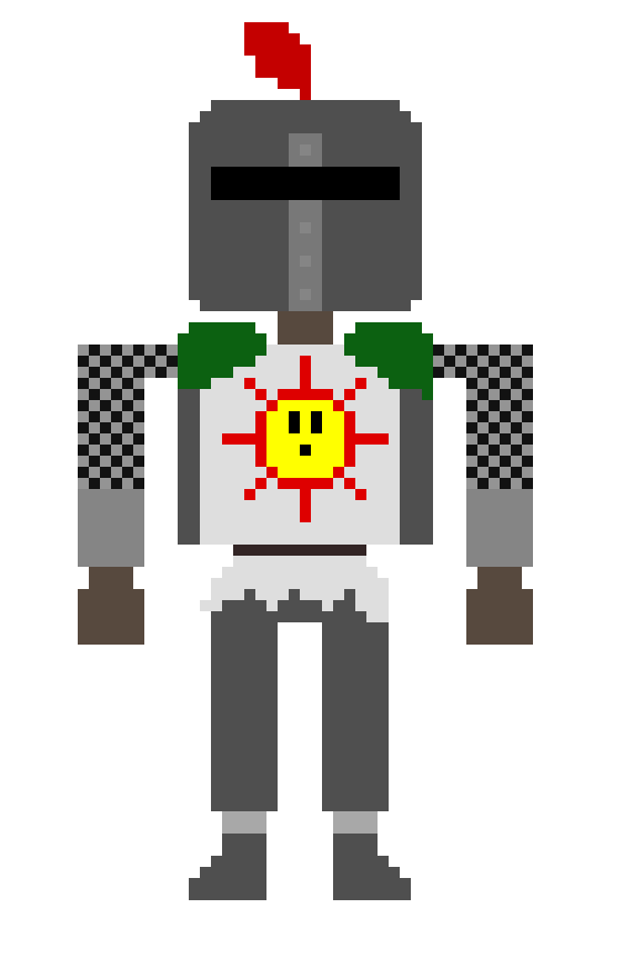 [2fcb16] Solaire: Hey why are you sad?