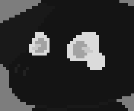 [a34ade] "Do you know what i am?" [They take a step closer to the protogen, unknowingly getting their paw off of timmy]