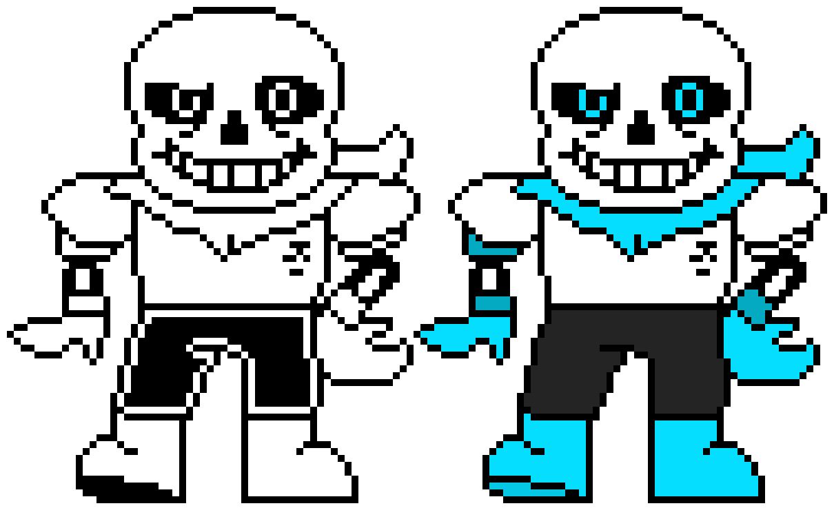 [9664c4] US!Sans Sprite-memelord21