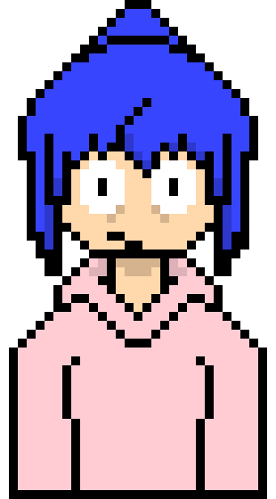 [3f2beb] fox random pixel art