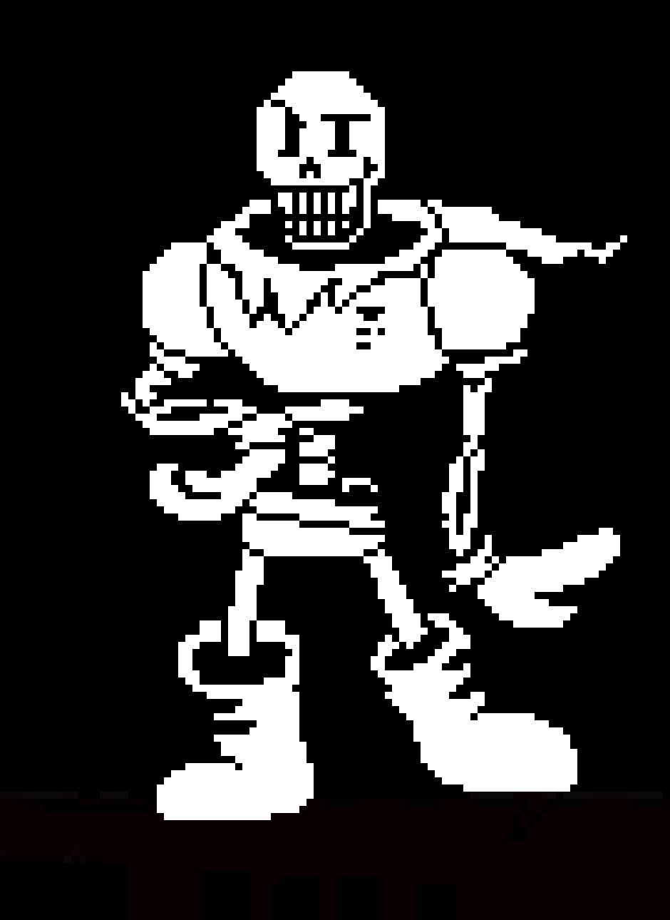 [4fbda4] falls through a portal) AHHHHHHH... nyeh heh heh... what am i doing here... who you guys-papyrus