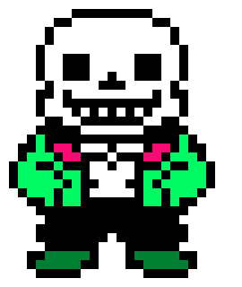 [519b11] Sans' Sprite