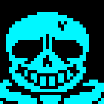 [df4002] {He was outside, waiting.}  -Bonely!Sans