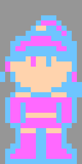 [cb38c5] One Does Not Simply Recognize A Sprite With 3 Colors -Lebryan J.