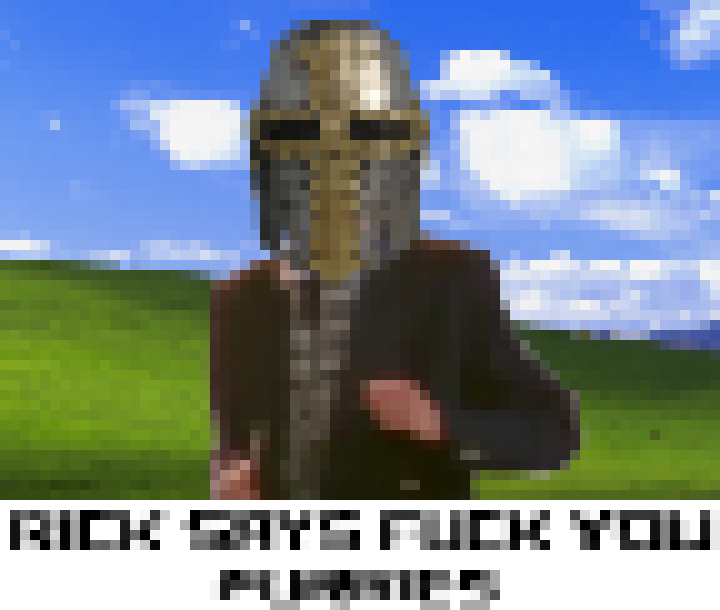 [2126b4] Rick says fuck furrys