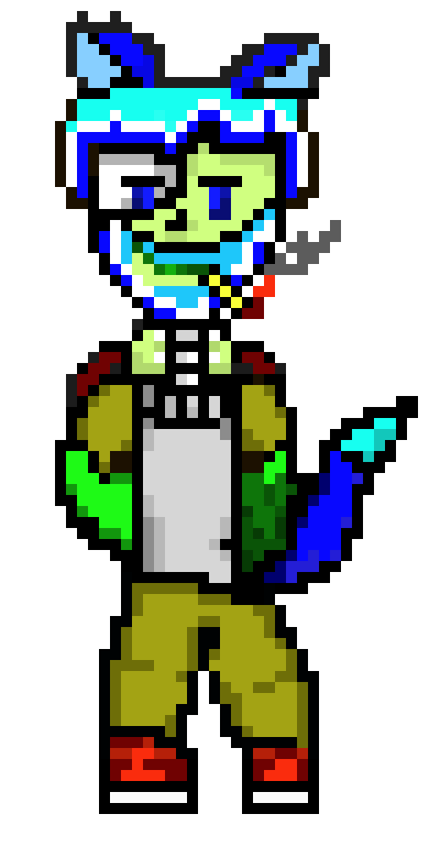 [04f305] shoot me in the legs if you want me to die... but... i have to warn ya, im farley good at dodging