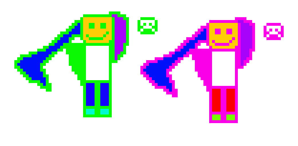 [30b268] gs swap and betty. I like this picture this is the best