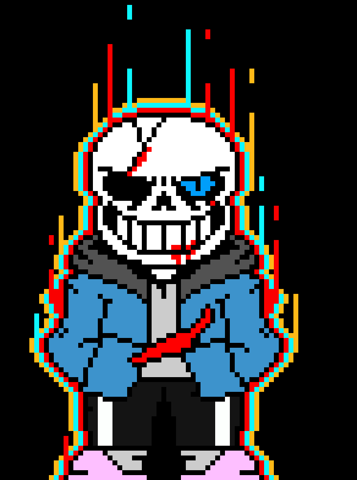 [63ceb7] DustTrust sans but its normal sans phase 5