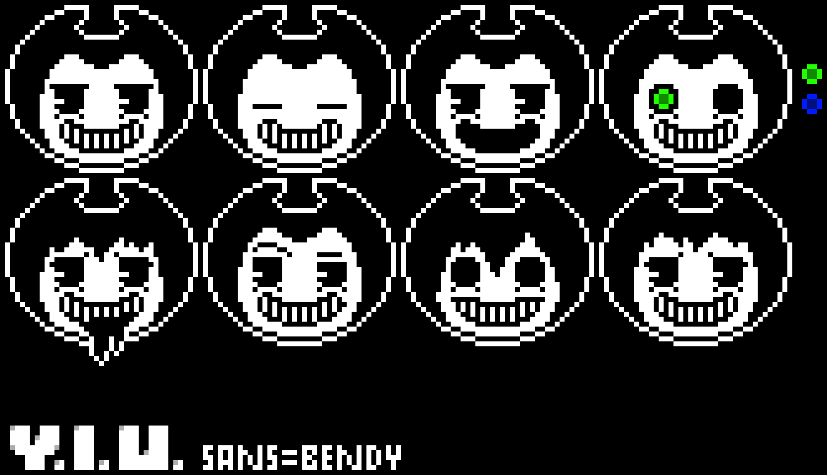 [9664c4] Your Indie Underground (My AU) Sans = Bendy Battle Pt.1