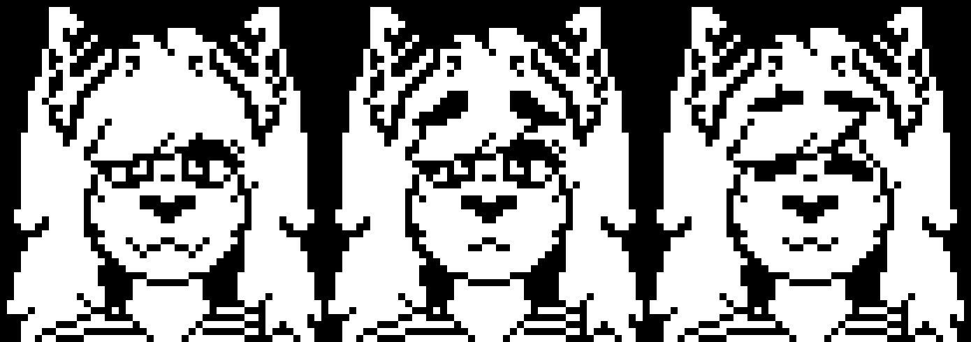 [95be89] "Two extra faces... | -Terrie