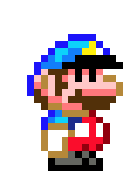 [e2ce8d] Super Mario World: Mario 