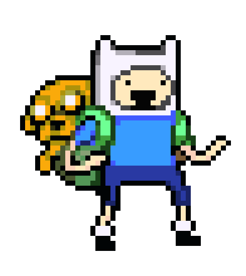 [d0c82f] finn and jake