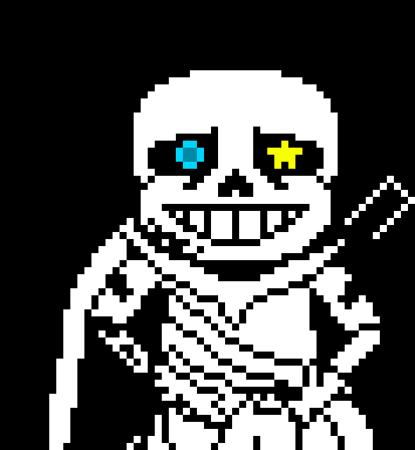 [43520c] *out of rp* bruh, ink sans has so much clothing. - ink