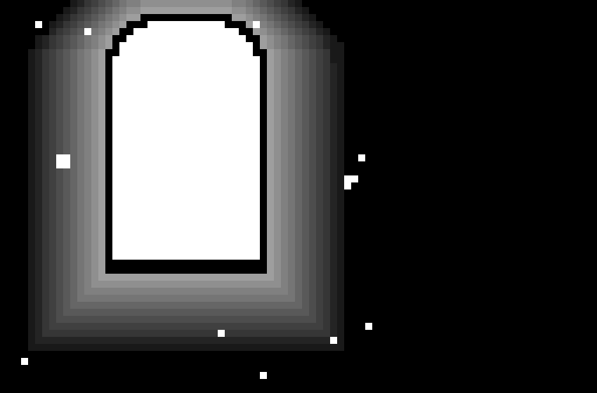 [9664c4] room 1 black door sparkle 38