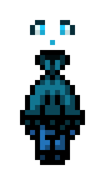 [17d6d3] --in a blueish void--