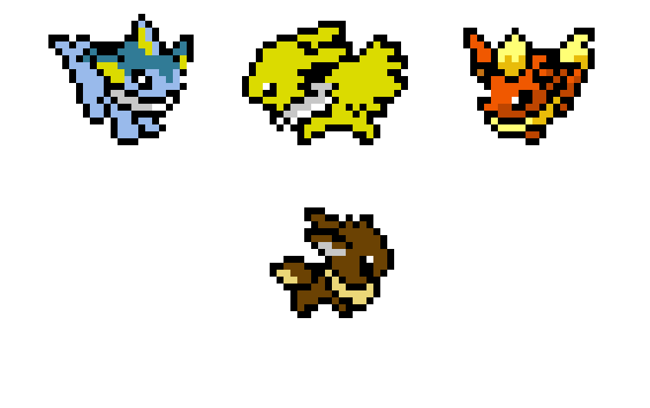 [9664c4] Eeveelutions