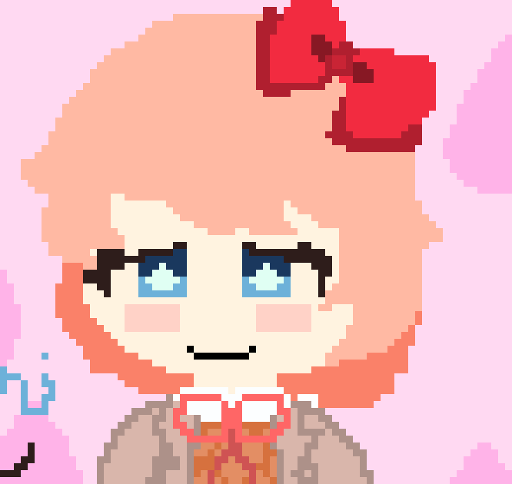 [2a4595] ~+She was walking to the Literature Club... Not to remember the "Happy" memories there, but to see what it turned into over time...+~