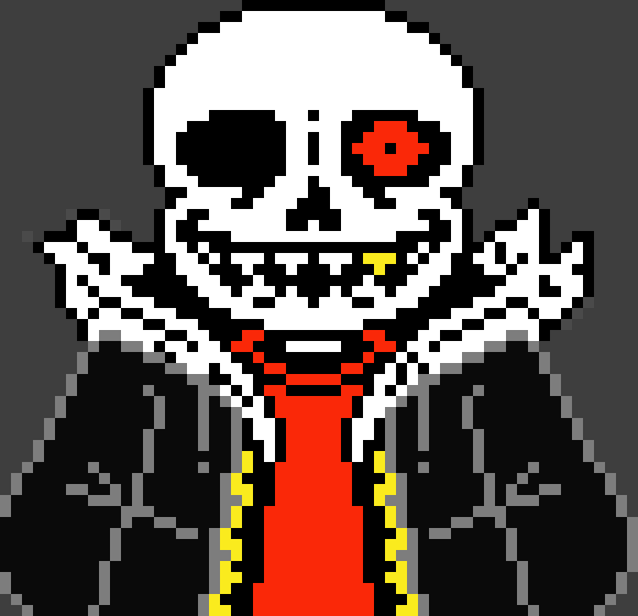 [4fbda4] miss... (throws a bone) that should hit them-fell sans