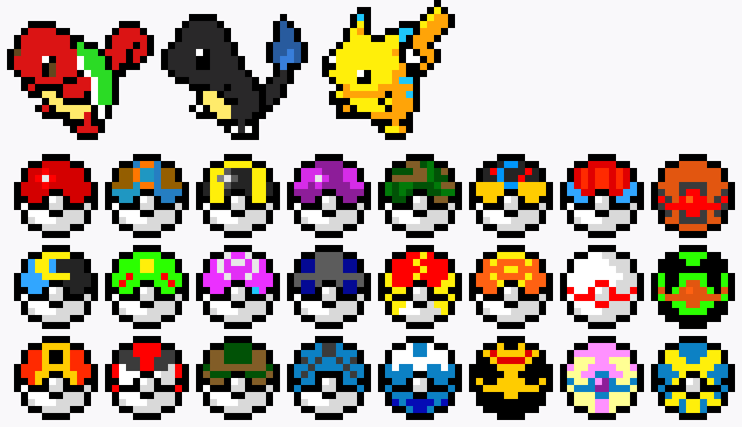 [210625] Custom pokeball
