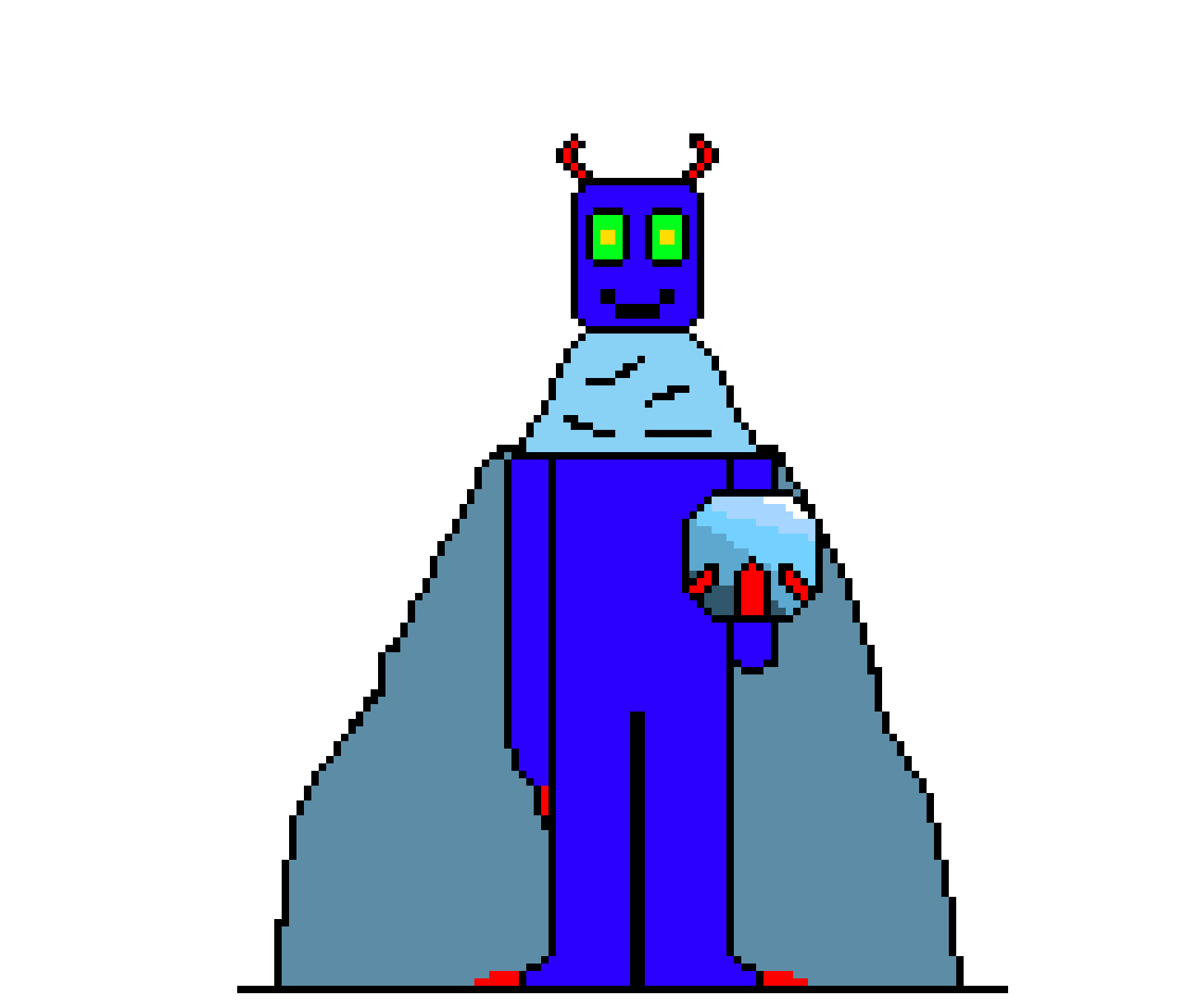 [e83129] *just decides to watch som TV*-Therthrerin The Crystal Ball Keeper (Deadtale)