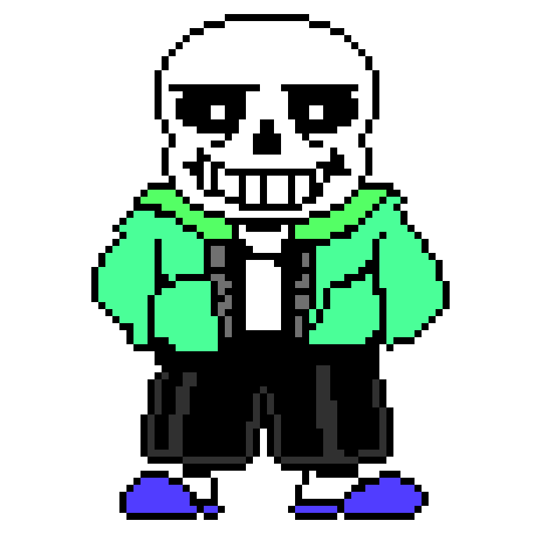 [d90d0f] Sans Sprite