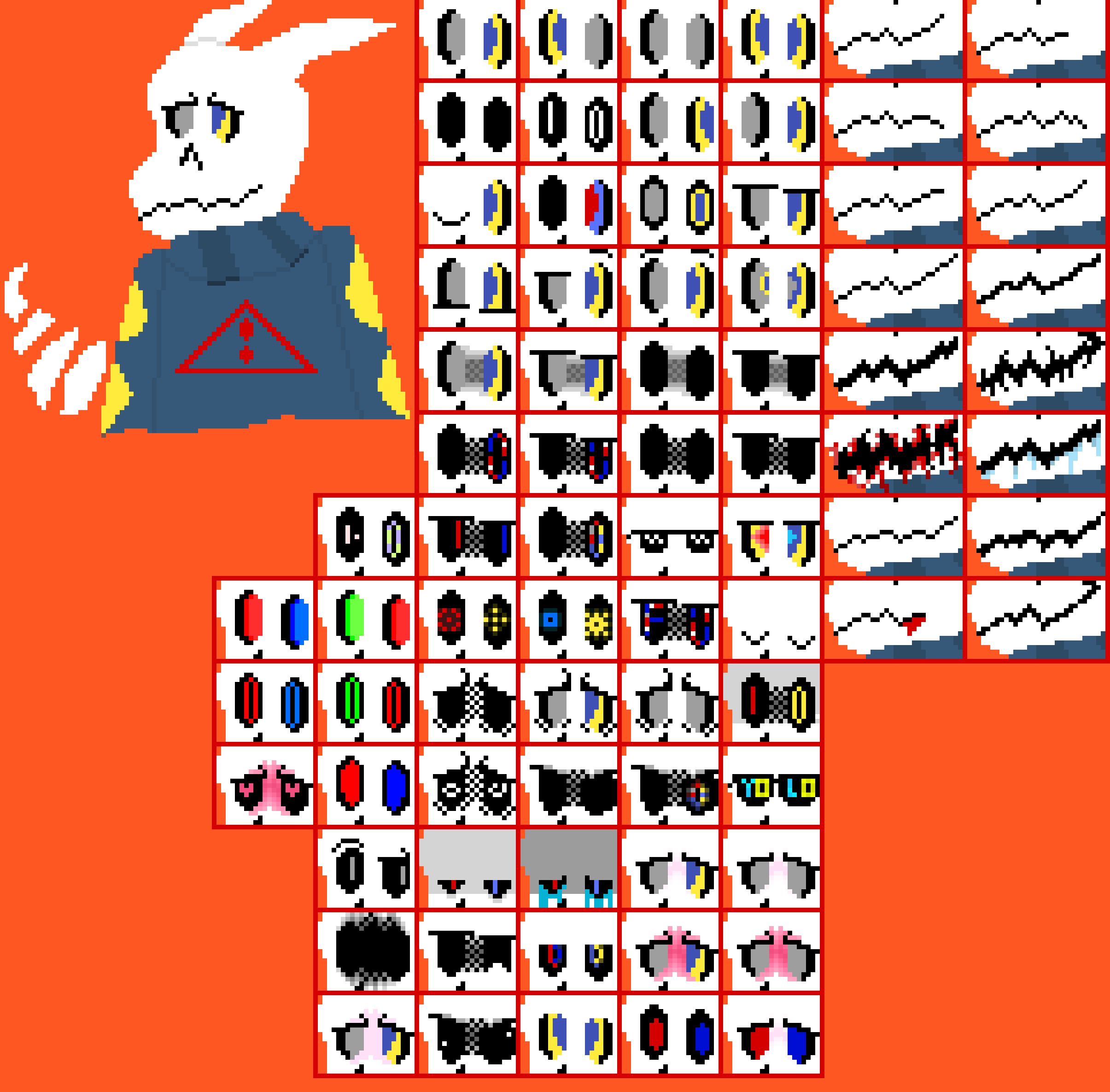 [c8bb2d] kai the skeleton fox aka chaotics fursona / oc -some random none furry hater