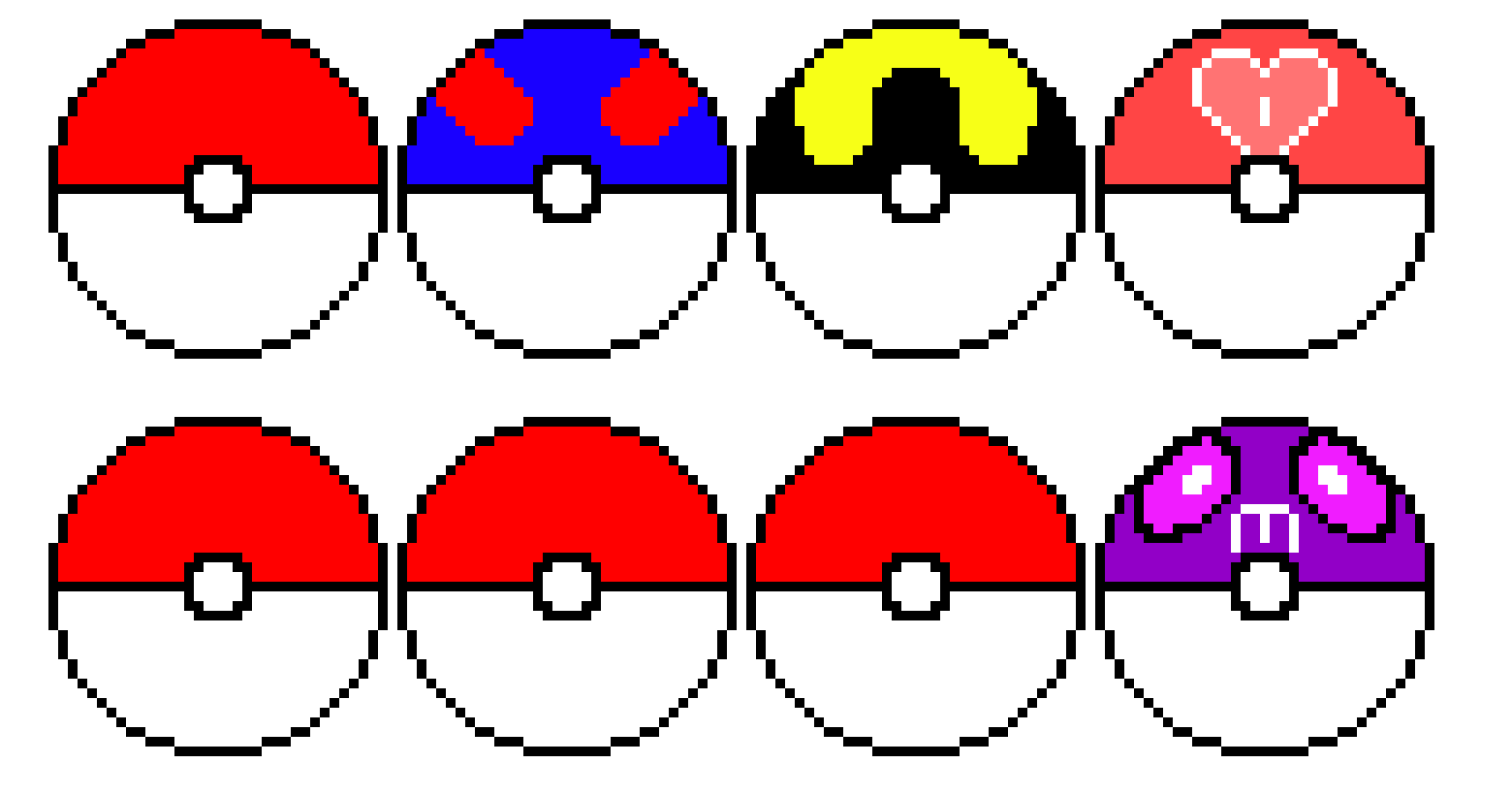 [9664c4] Pokeballs