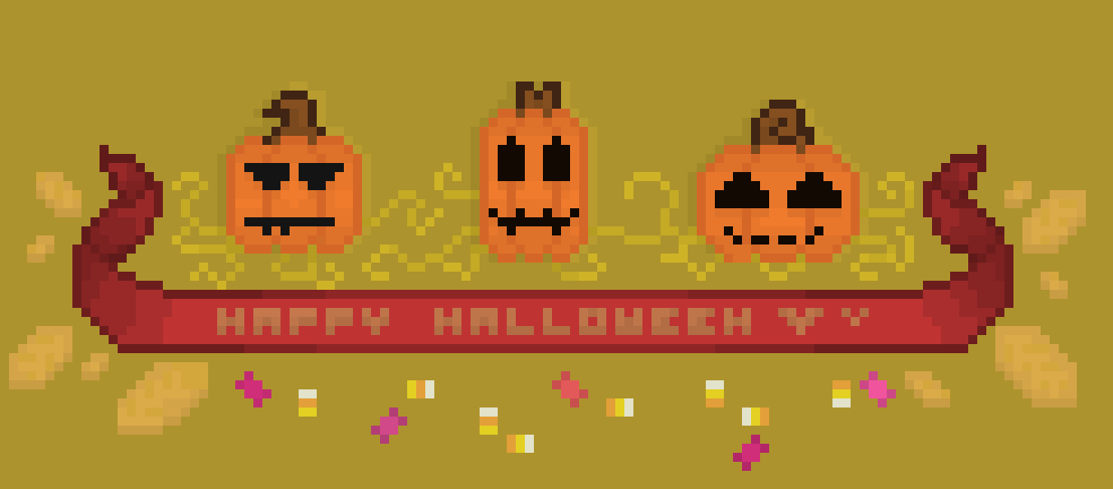 [9664c4] halloween pumpkin special (DARK)