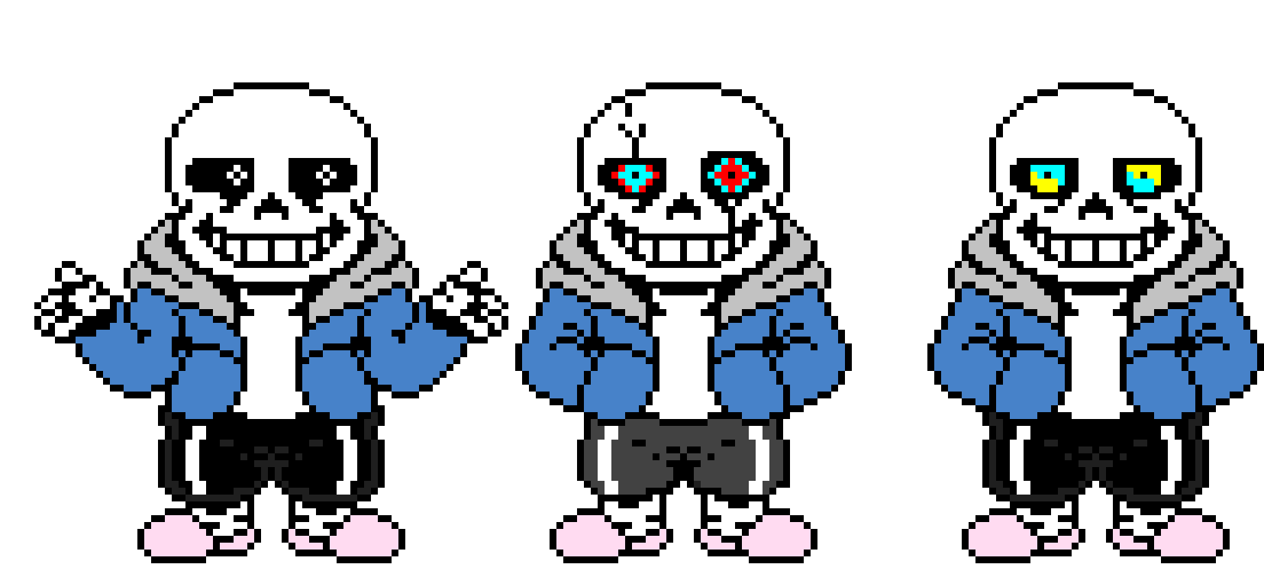 [1f5e79] Determined Time Trio