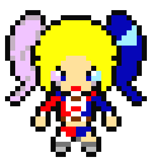 [9664c4] little harley quinn