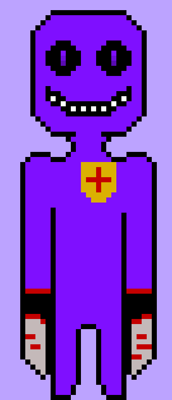 [05b0c1] N-N-Now now. Come on friend. Don't b-b-be like that! I'm here to h-h-help!