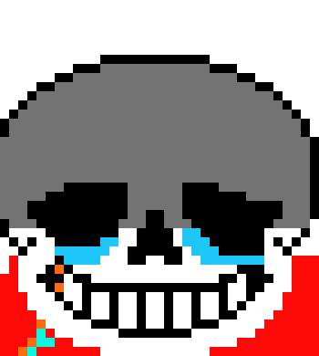 [401102] *look can we just stop this fight im getting kinda annoyed and also *miss and takes gun and smashes it*-SAD!sans