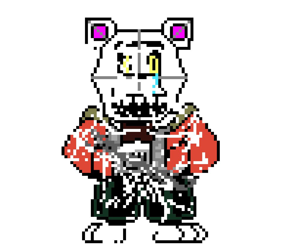 [9664c4] minecraft sister location funtime foxy FELL turning to dust