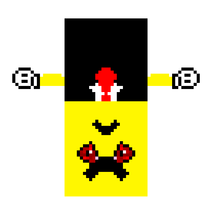 [94252a] Hey, crickets. Broque Monsieur is here! I`d be in the middle of spritenapping, but I can`t get out of this hole. Anyways, do you want the new Daily Ledger?