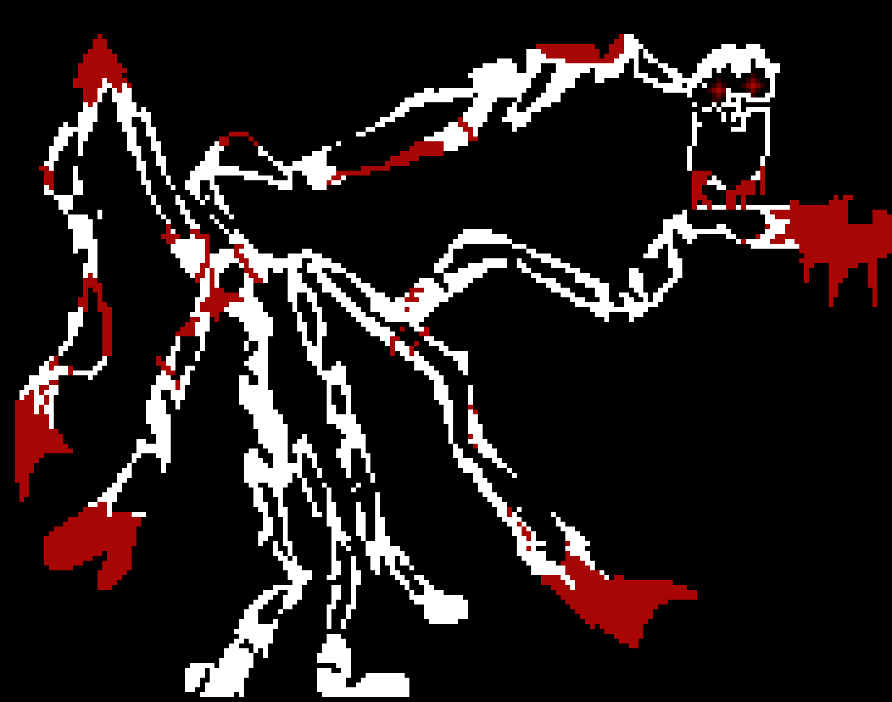 [3fcaee]  ( the thing gets up and walks out of the forest )   - Tom