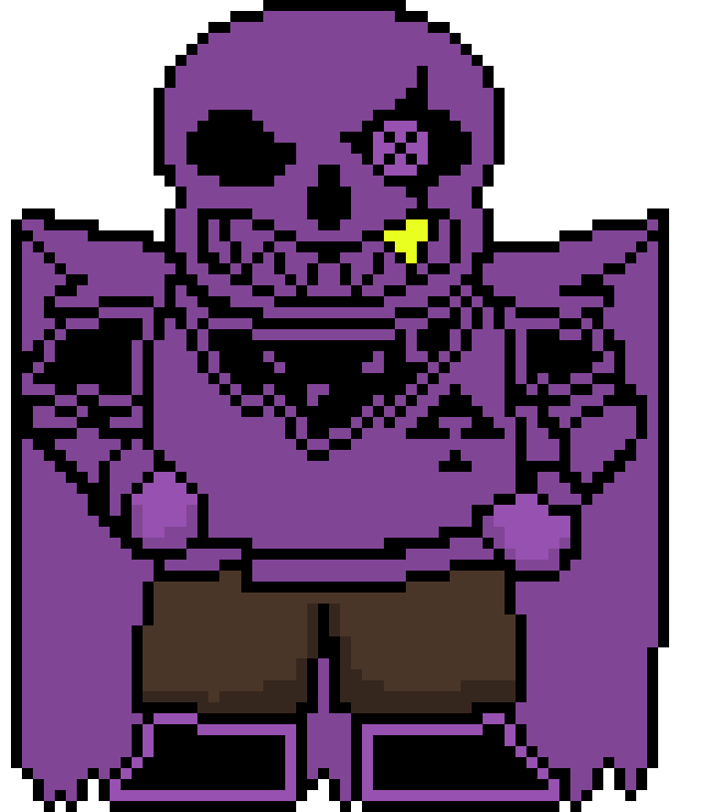 [9664c4] DO!SwapFell Sans Concept Sprite Bonetrousle part