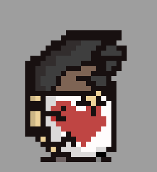 [64e535] I really wanna try making a kneeling/bleeding sprite but I bet it's gonna be challenging. [lss]