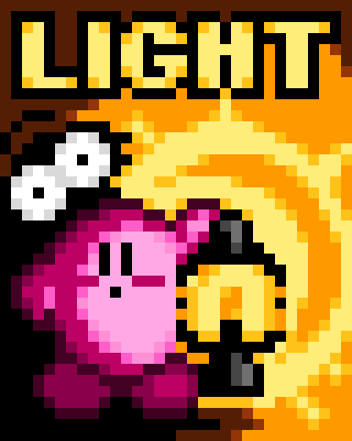 [b86b59] Light Kirby