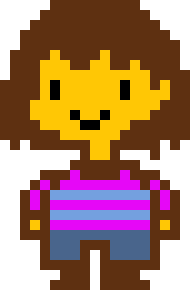 [9664c4] Underptale Frisk
