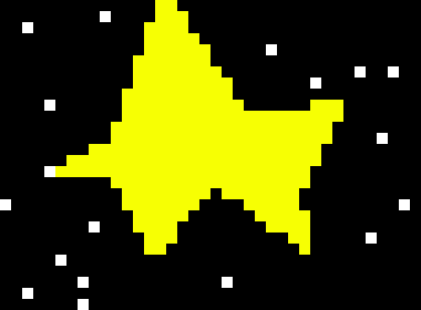 [9664c4] random star ask me to draw stuff