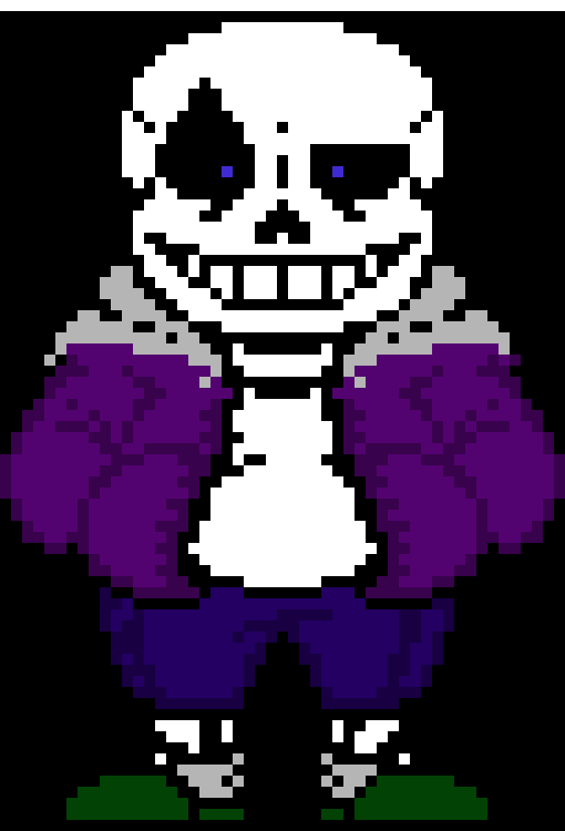 [662517] *takes the tea hesitantly* You didn't poison this, did ya? {Revolt Sans}