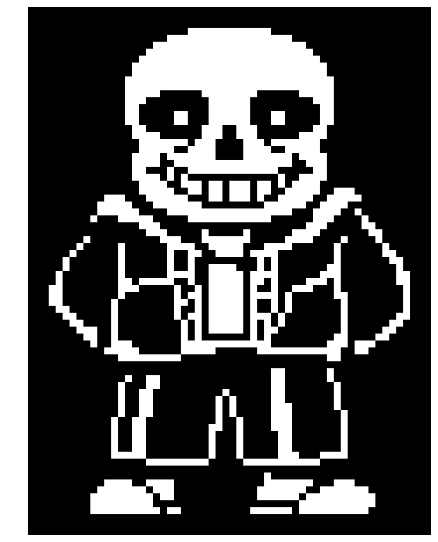 [0c9a07] Original Sans Battle Sprites