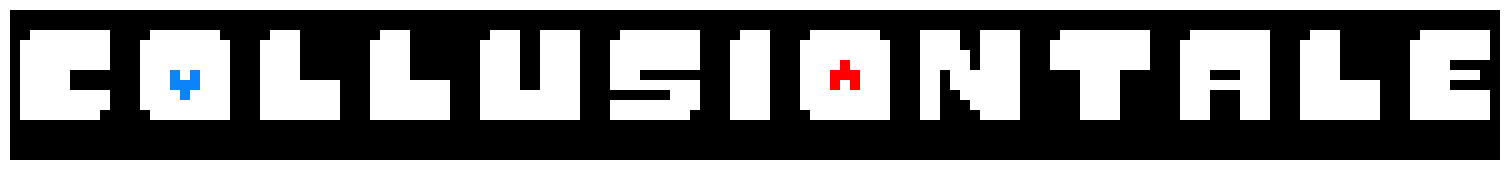 [77b6cf] undertale logo making studio