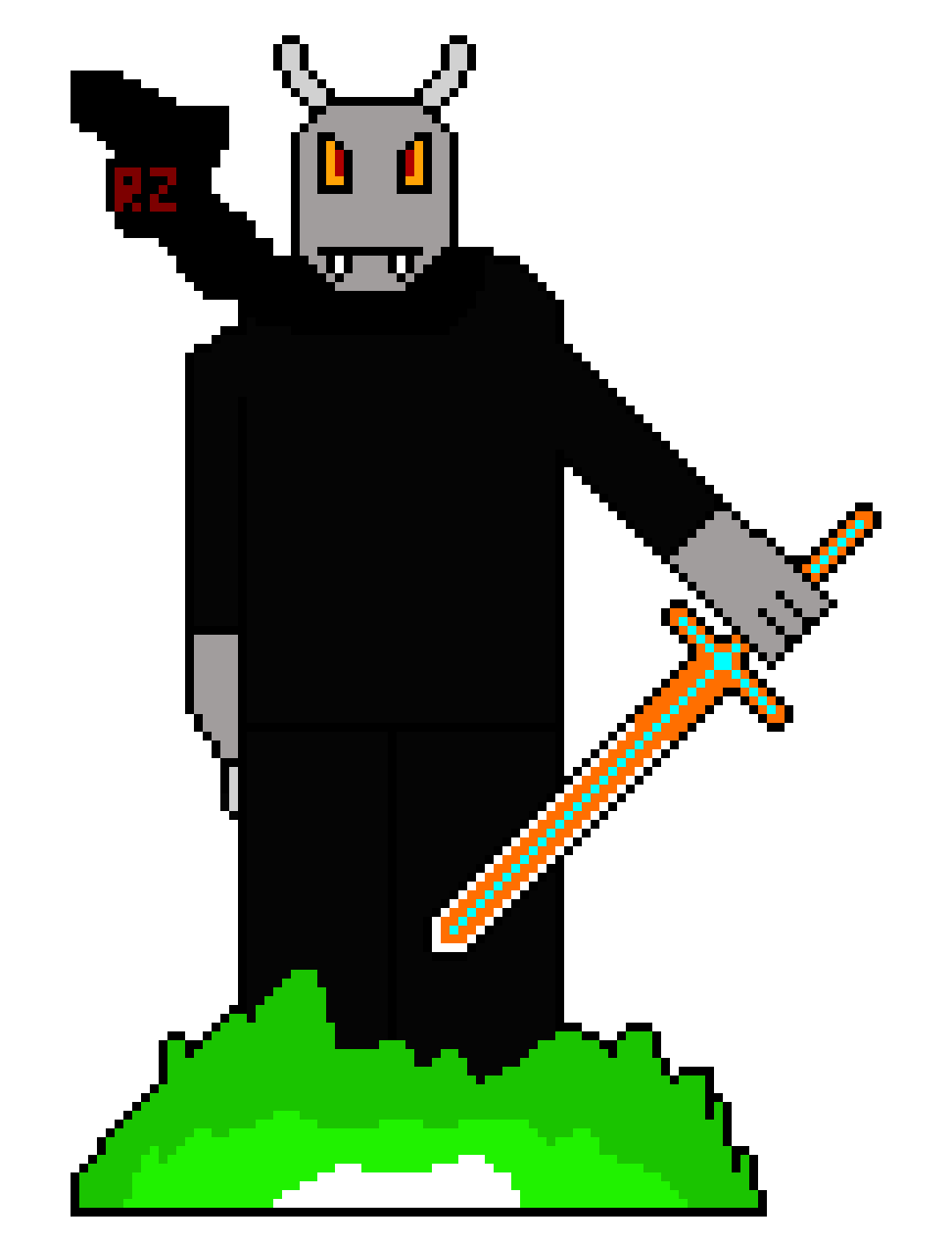 [02a68b] oh a demonic curse....like i hav'nt heard this one before....*flaming slash*-Anshul (Deadtale)