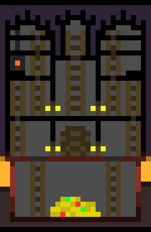 [741690] (Repost of a Repost XD) I made the inside of the castle, but the rooms are empty so far, any suggestions for what to put in them? -Ben