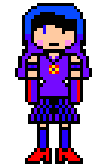 [e0942b] I also make new sprite of me (more like battle sprite) but yet I feel like it's a bit suck so I'm not gonna use it yet...