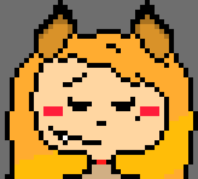 [405e37] Eve Foxx: *Her tail wagged fast, she would get on top of him and grind on him a bit, prepping him up* Mmmm...~ Heheheh, I can feel how thick it is~